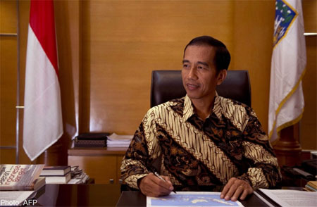  Tổng thống Joko Widodo sẽ có thể mạnh tay hơn với Trung Quốc vì tranh chấp biển Đông