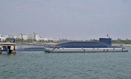 Tàu ngầm Type 094 mà Trung Quốc bố trí trên biển Đông và Hoa Đông