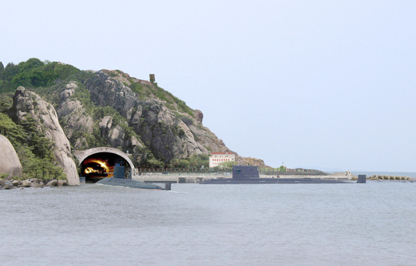 Tình hình Biển Đông ngày 6/11: Trung Quốc xây căn cứ tàu ngầm núp bóng khu nghỉ dưỡng ở Hải Nam