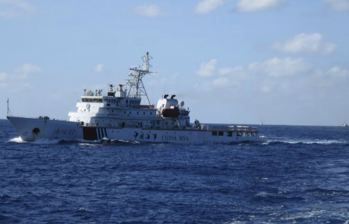 Tình hình Biển Đông ngày 9/11: Tàu Trung Quốc tại Biển Đông hồi tháng 7/2014
