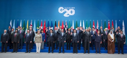 Tình hình Ukraine trở thành điểm nóng trong hội nghị G20 năm 2014