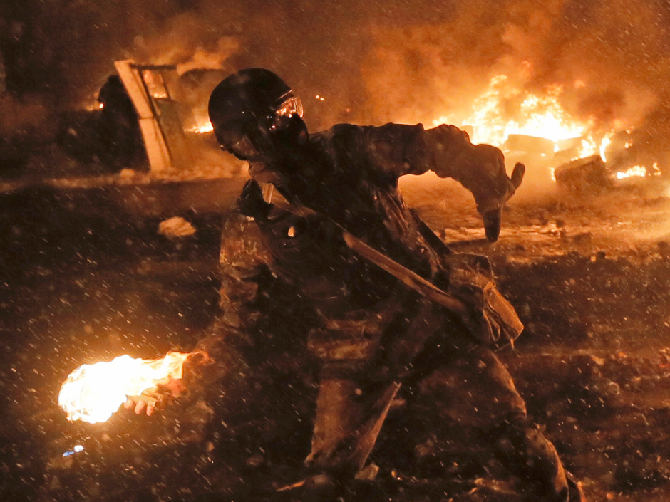 Tình hình Ukraine đang ở mức căng thẳng đáng báo động
