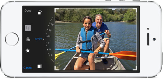 Các ứng dụng chụp ảnh trong iOS 8 mang đến cho người dùng một số tính năng tiên tiến dù là iphone 6 hay không. 