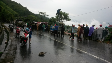 Tai nạn giao thông khiến 14 người chết, 35 người bị thương tại Sapa
