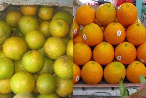 Cần biết phân biệt trái cây Trung Quốc và Việt Nam để đảm bảo an toàn sức khỏe