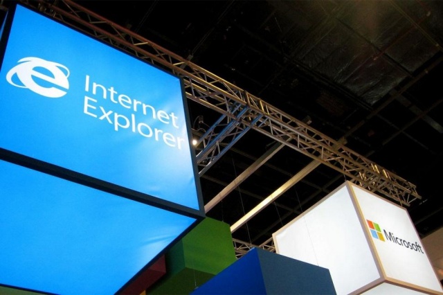Trình duyệt web Internet Explorer của Microsoft vẫn tiếp tục dẫn đầu 