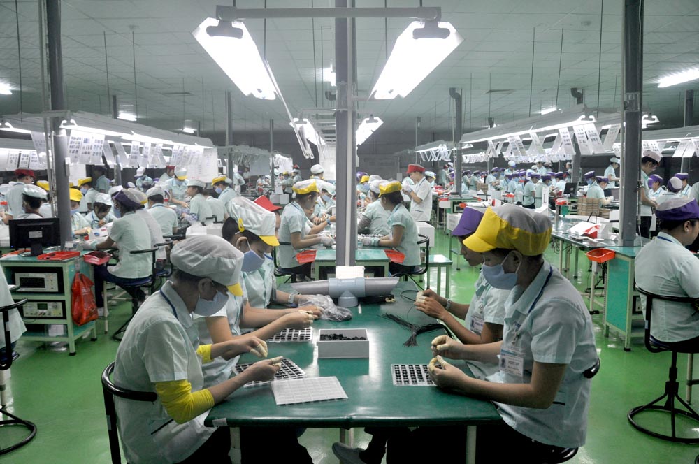 Tại Trung Quốc, nhu cầu tăng lương và tình trạng thiếu lao động là điều dễ gặp phải