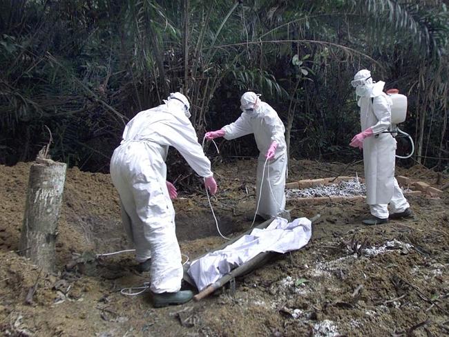 Số người chết vì dịch Ebola đã lên tới 1145 bệnh nhân
