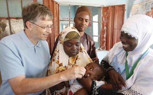 Nhà sáng lập Microsoft Bill Gates là một tỷ phú 'chăm' làm từ thiện
