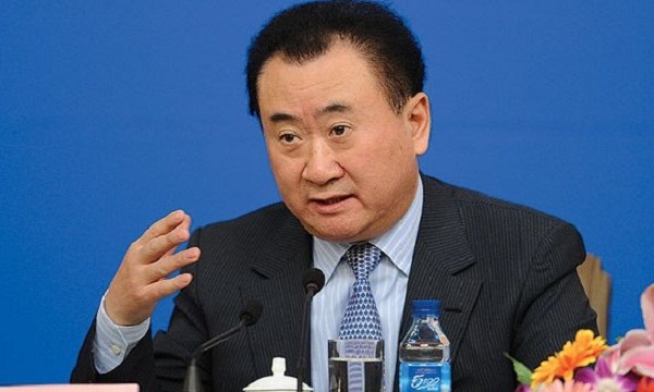Tỷ phú Wang Jianlin tỏ ra lạc quan trước những biến động kinh tế Trung Quốc