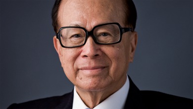 Li Ka-shing, Chủ tịch tập đoàn Cheung Kong