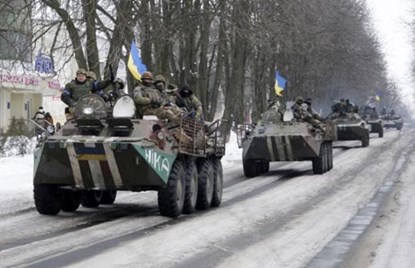 Tình hình Ukraine mới nhất: Ukraine tổng động viên 50.000 quân