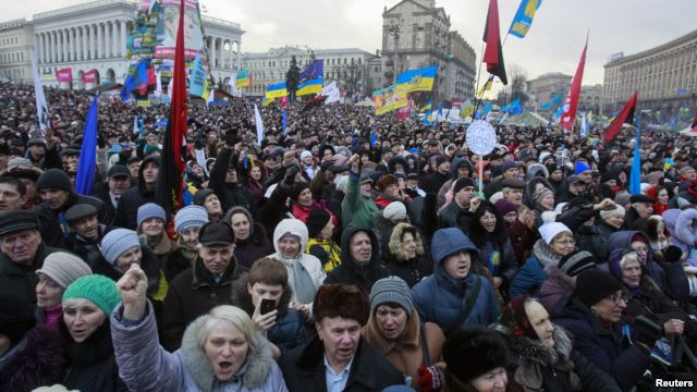 Tình hình Ukraine mới nhất: Kiev cần đàm phán với lực lượng biểu tình 