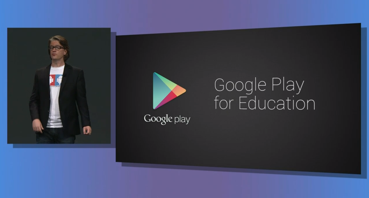 Ứng dụng Google Play for Education chuyên hỗ trợ cho giáo dục