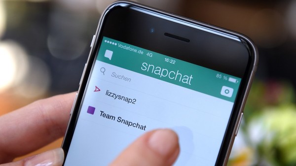 Ứng dụng Snapchat đang hút hơn 8 tỷ lượt xem video mỗi ngày