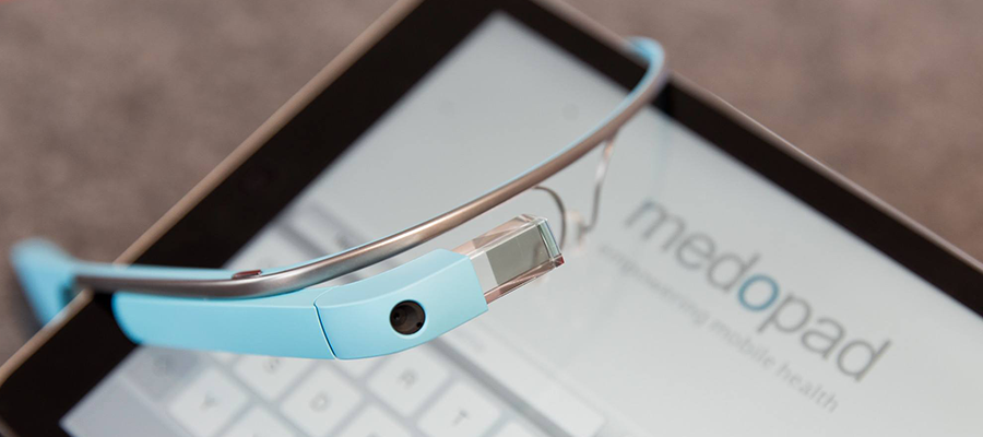 Medopad- Ứng dụng trên Ipad có thể kết nối với Google Glass