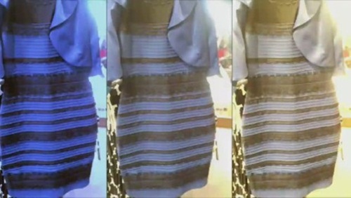 Màu sắc của chiếc váy đã gây lên một cuộc tranh cãi trên mạng
