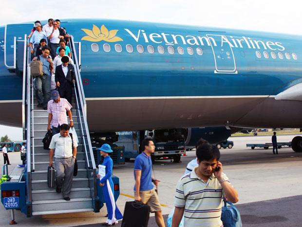 Vietnam Airlines tiếp tục triển khai chương trình giảm giá vé máy bay Tết Âm lịch trên một số đường bay nội địa của hãng