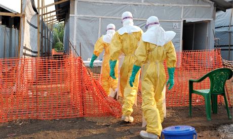 đại dịch Ebola đang lây lan nhanh chóng ở Tây Phi