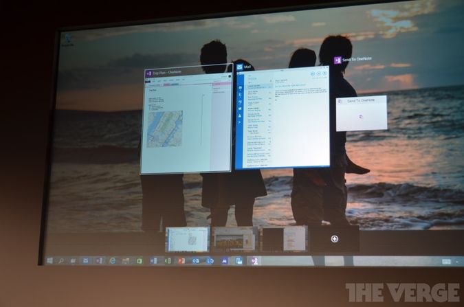 Tính năng mới Multi-Desktop trên Windows 10