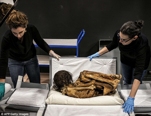 Xác ướp còn nguyên vẹn của một phụ nữ 50 tuổi được tìm thấy tại Peru