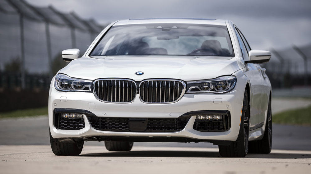 Xe BMW 7-Series 2016 đã có bước tiến mới với diện mạo bớt bảo thủ hơn