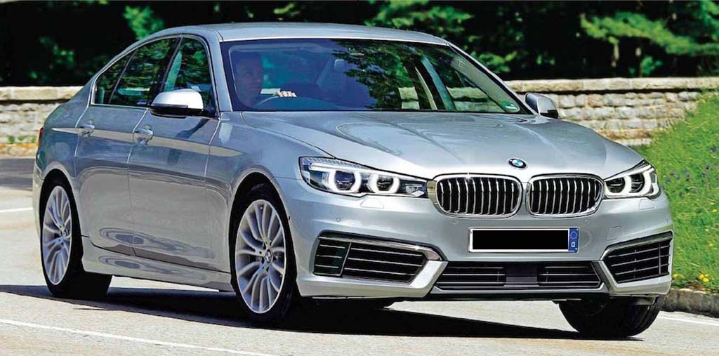 BMW Series 5 2017 cũng sẽ sở hữu nhiều công nghệ hiện đại 