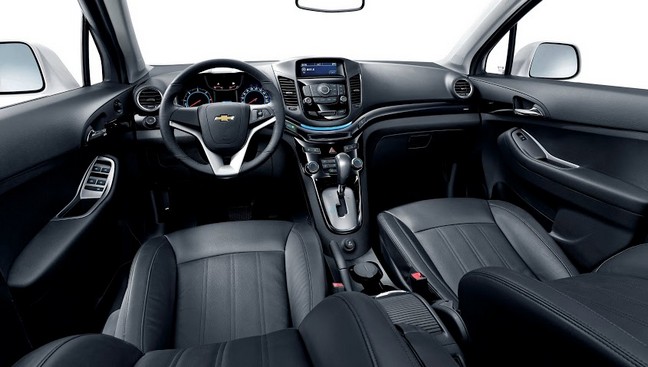 Chevrolet Orlando 2015 vẻ ngoài mạnh mẽ hơn đồng thời tăng tầm nhìn từ phía sau