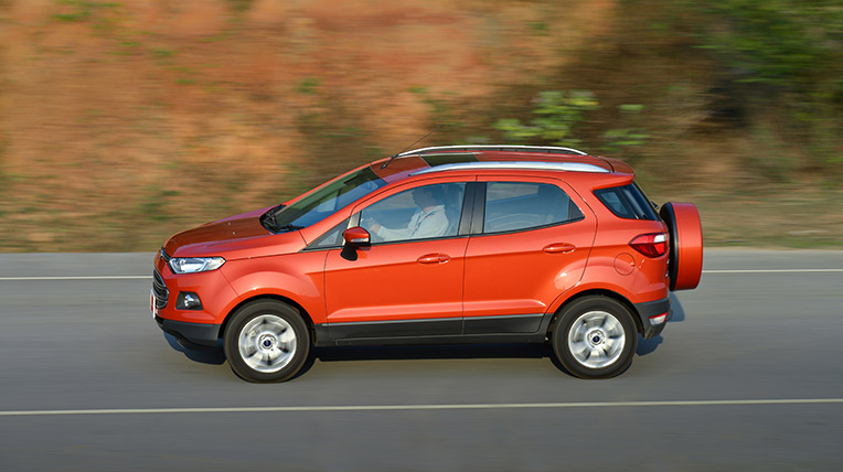 Ô tô Ford EcoSport được trang bị động cơ xăng 1.5L, 4 xi lanh, Ti-VCT