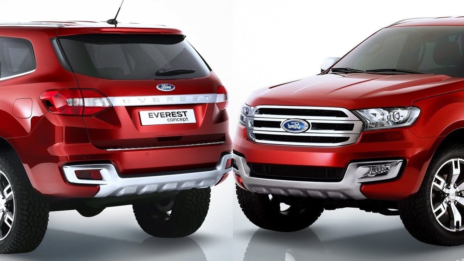 Ford Everest 2015 bán ra với 3 bản trang bị với giá từ 1,249 tỷ đến 1,629 tỷ đồng