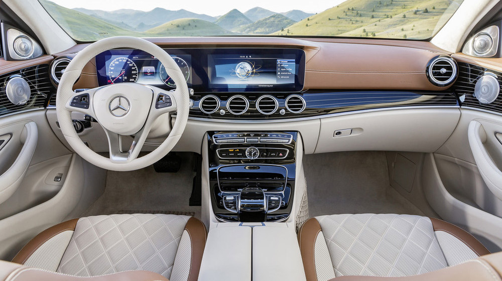 Mercedes-Benz E-Class 2016 được lấy cảm hứng nhiều từ S-Class