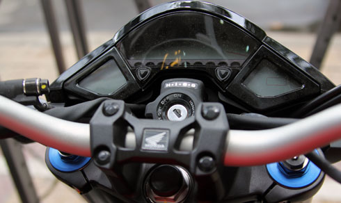 Phiên bản Honda CB1000R 2015 không có nhiều thay đổi  về ngoại hình