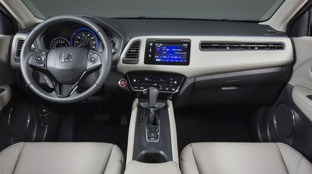 Honda HR-V 2015 có hai phiên bản động cơ dung tích 1.5 và 1.8 lit DOHC I-4 