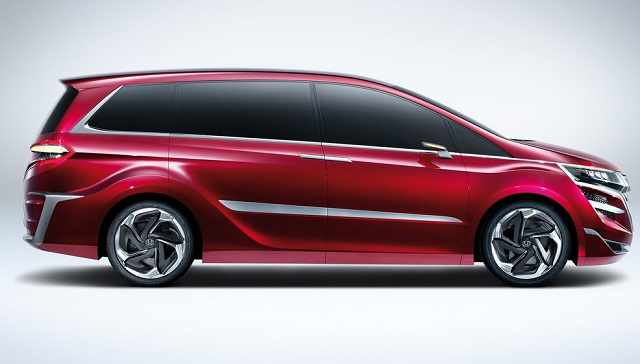 Honda Odyssey được trang bị động cơ I4 dung tích 2.4 lít 