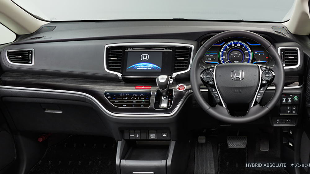 Xe Honda Odyssey sẽ có thêm sự lựa chọn động cơ Hybrid 