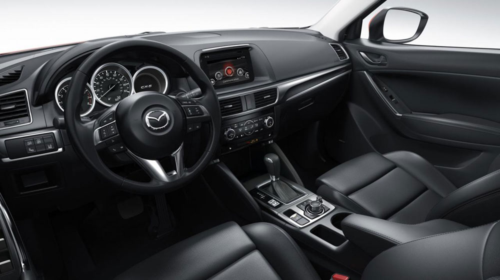 Nội thất của Mazda CX-5 trở nên thực dụng và hiện đại hơn