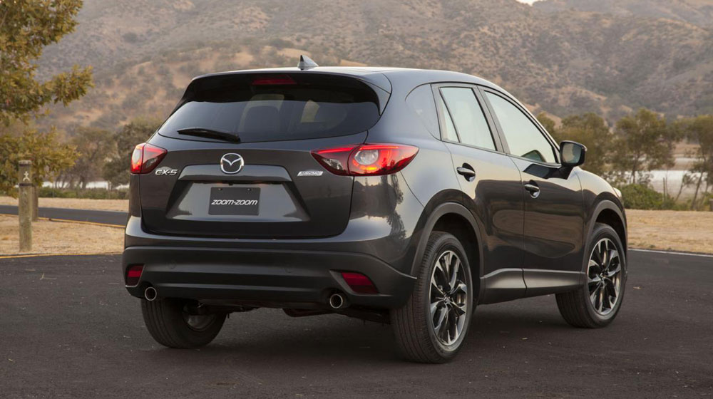 Hệ thống an toàn trên Mazda CX-5 Facelift 2016 cũng được nâng cấp 