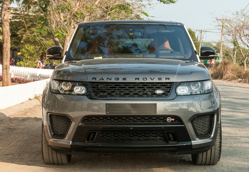 Chiếc xe Range Rover Sport SVR đầu tiên tại Việt Nam