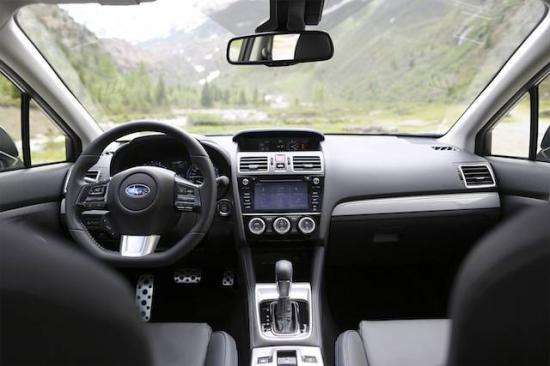 Subaru Levorg 2016 được thiết kế theo phong cách thực dụng