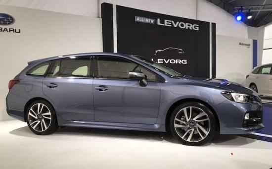 Subaru Levorg 2016 được trang bị những tính năng an toàn hiện đại nhất 