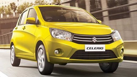 Ô tô giá rẻ Maruti Suzuki Celerio sẽ được bán ra thị trường với mức giá 'mềm'