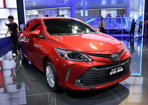 Xe Toyota Vios 2016 chủ yếu thay đổi về thiết kế