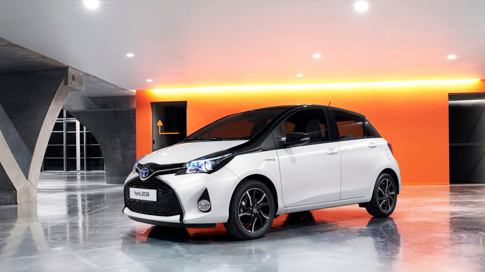Xe Toyota Yaris 2016 có gói tùy chọn: Convenience và Premium