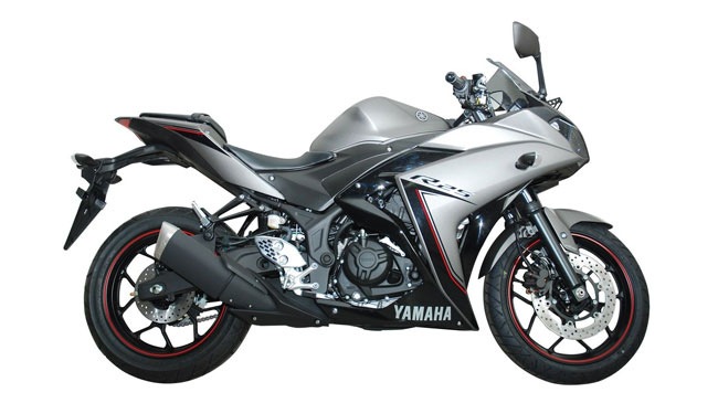 Yamaha R25 ABS 2016 được bổ sung 2 màu sơn mới 