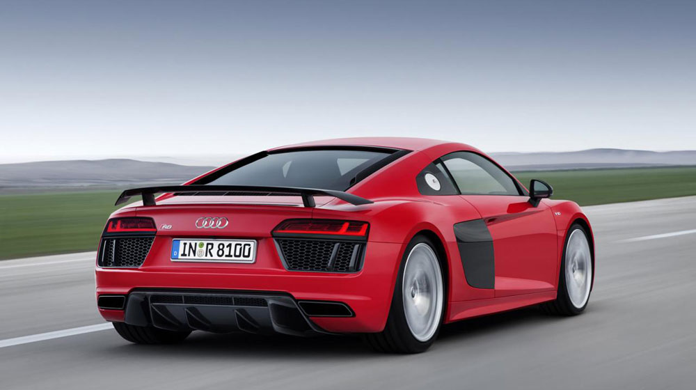 Ô tô Audi R8 mới sở hữu động cơ 5,2 lít V10 nâng cấp như trên Lamborghini Huracan
