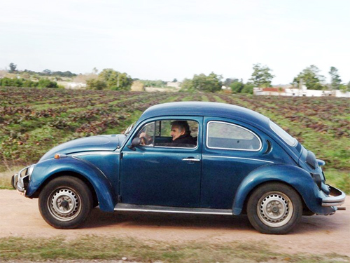 Xe của nguyên thủ Uruguay Jose Mujica. Ảnh minh họa