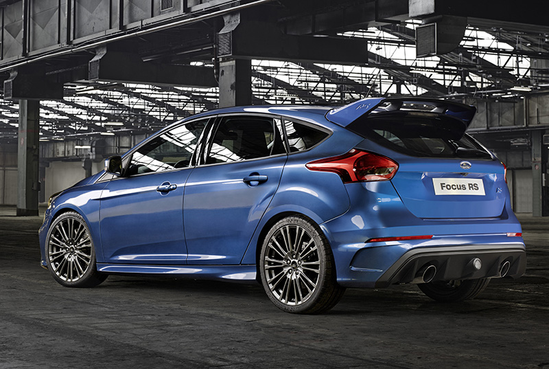Ford Focus RS 2016 hứa hẹn là mẫu xe ô tô mới mang đến trải nghiệm thú vị cho người dùng.