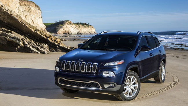 Jeep Cherokee đứng ở vị trí khiêm tốn hơn trong bảng xếp hạng xe SUV 2014 'ăn khách' nhất