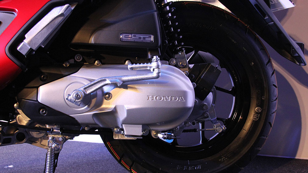 Xe tay ga mới Honda Moove 110cc sử dụng động cơ eSP tiết kiệm nhiên liệu tối đa cho xe