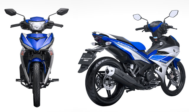 Những nét thiết kế trên chiếc xe máy mới của Yamaha mang chất thể thao vẫn thấy ở các mẫu xe côn tay dành cho nam